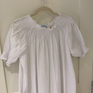 Hill House Caroline Nap Dress - White L